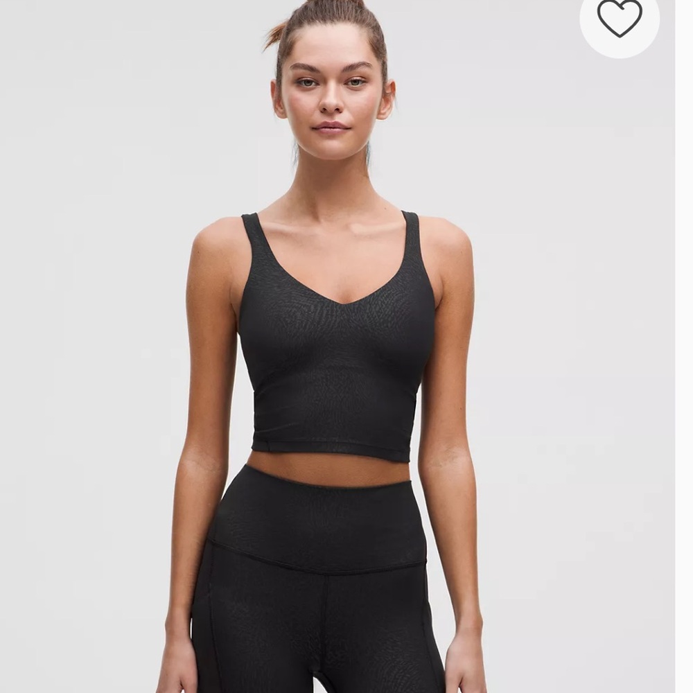 Lululemon Black Align Tank Top 6